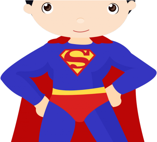 Flash Clipart Superman - Super Hero Clipart (640x480), Png Download