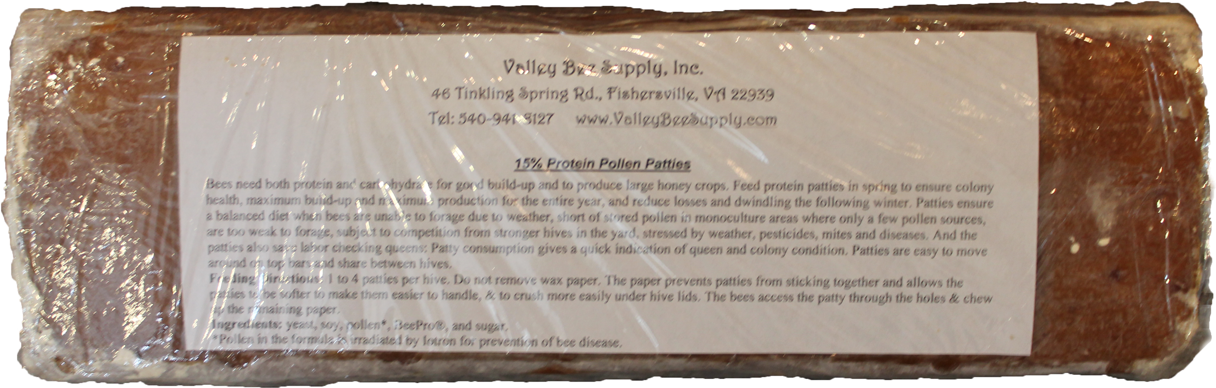 #n525 15% Protein "real" Pollen Patties - Chocolate (4272x2848), Png Download