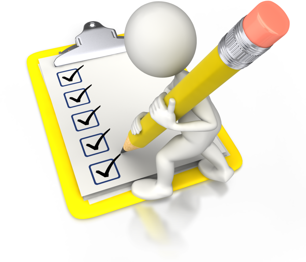 New Year's Resolution Achieve Journey To Excellence - Animated List (1000x876), Png Download