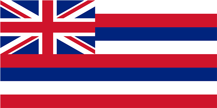Hawaii Flag (800x600), Png Download