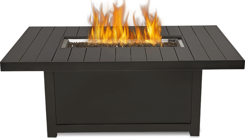 Bilde - Tisch Mit Gas Feuerstelle (800x451), Png Download
