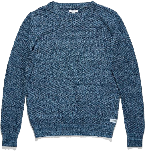 Acoustic Crew Neck - Sweater (600x600), Png Download