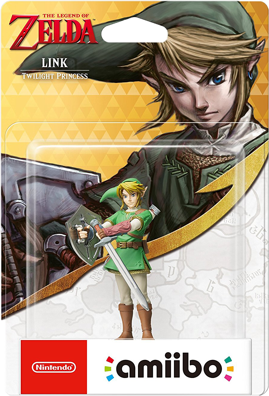 Twilight Princess Switch Transparent Background - Legend Of Zelda Skyward Sword Amiibo (1078x1500), Png Download
