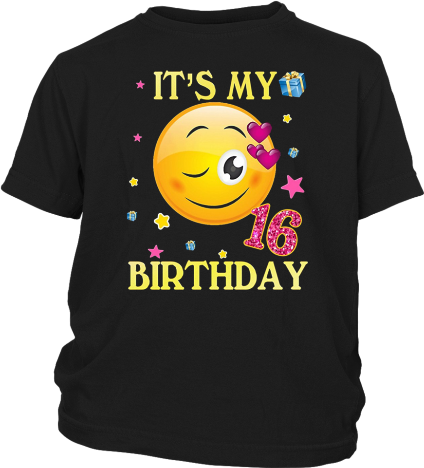 Birthday Gift - Shirt (960x960), Png Download