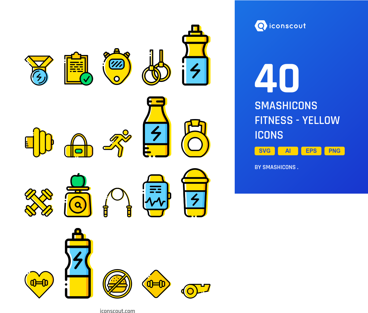 Yellow Icon Packs (1200x1029), Png Download