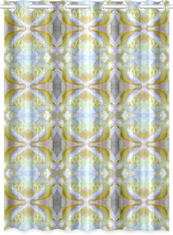 Pink, Yellow ,white Wedding Roses Pattern New Window - Pattern (1000x1000), Png Download