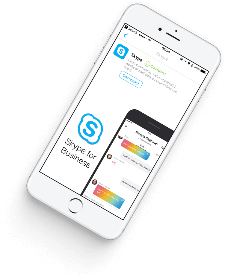 Please Complete The Required Field - Skype For Business (758x922), Png Download