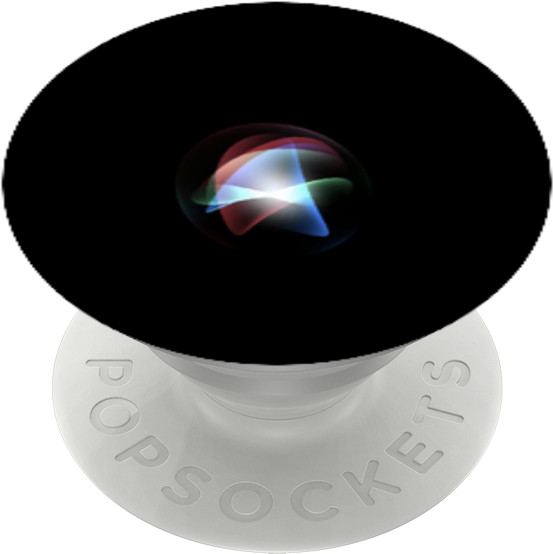 Siri, Popsockets - Circle (989x1000), Png Download