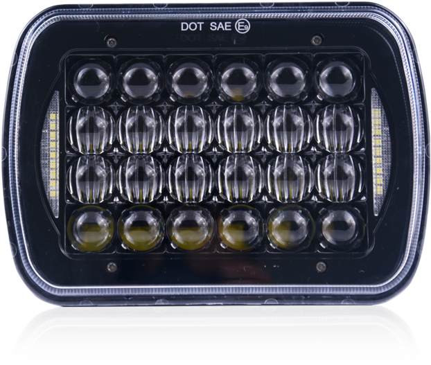 Altitude Lighting 5x7" Led Headlight - Ammunition (700x700), Png Download