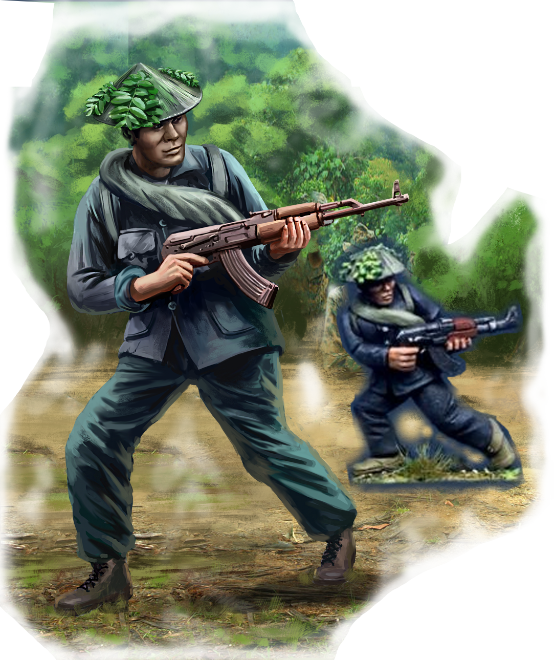 Group 559 Was A Logistical Transportation Unit Of The - Infantry (1083x1289), Png Download