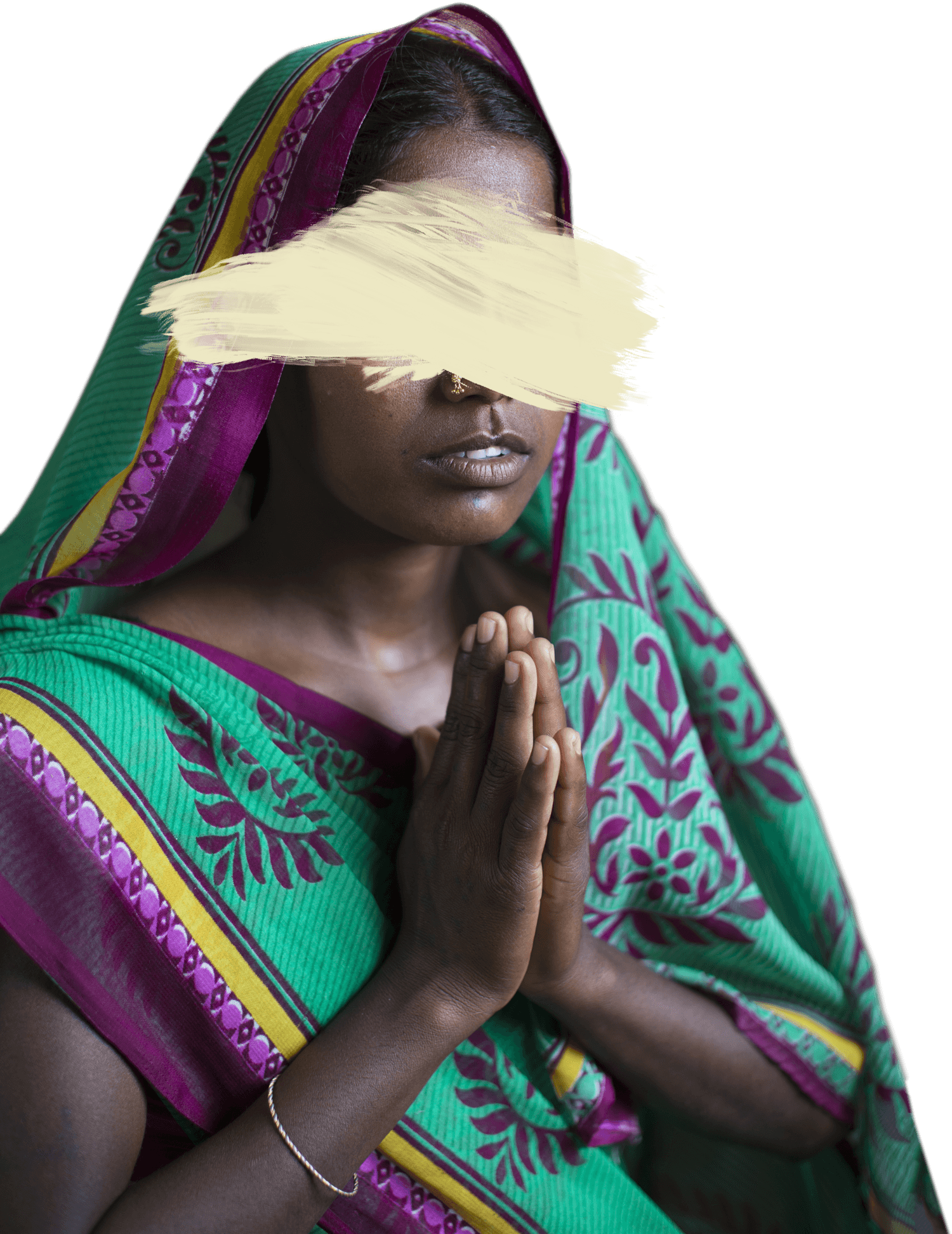 Join Persecuted Christians, Like Priya,* On The Front - Girl (1500x1944), Png Download