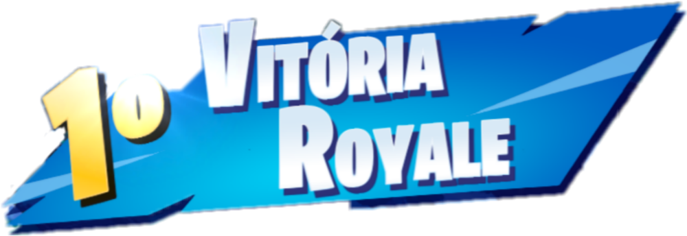 #freetoedit #livreparaeditar #vitoriaroyale #fortnite - Fortnite Vitoria Royale Png (1024x1024), Png Download