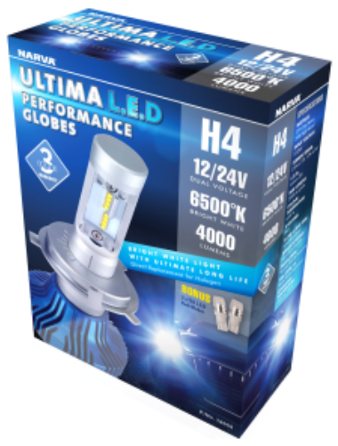 Narva H7 Led Conversion Kit (760x500), Png Download