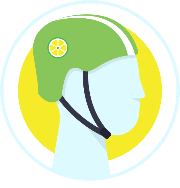 Free Helmet Distribution - Circle (600x626), Png Download