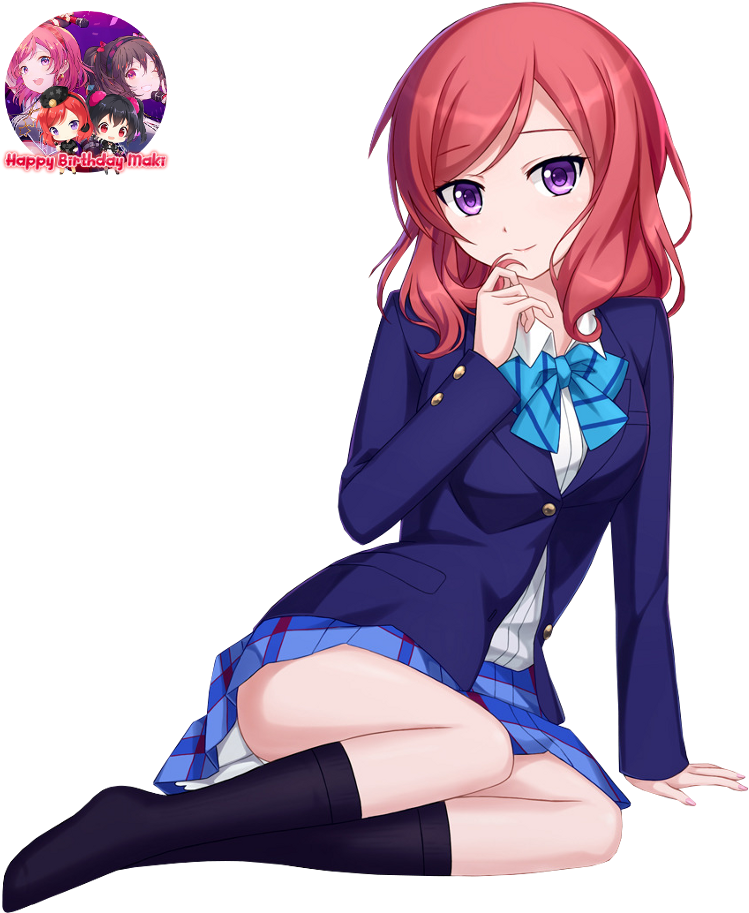 Love Live Maki Hot (770x936), Png Download