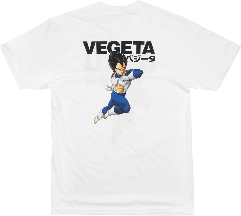 Dragon Ball Super Goku And Vegeta White Tee - Cartoon (1200x1200), Png Download