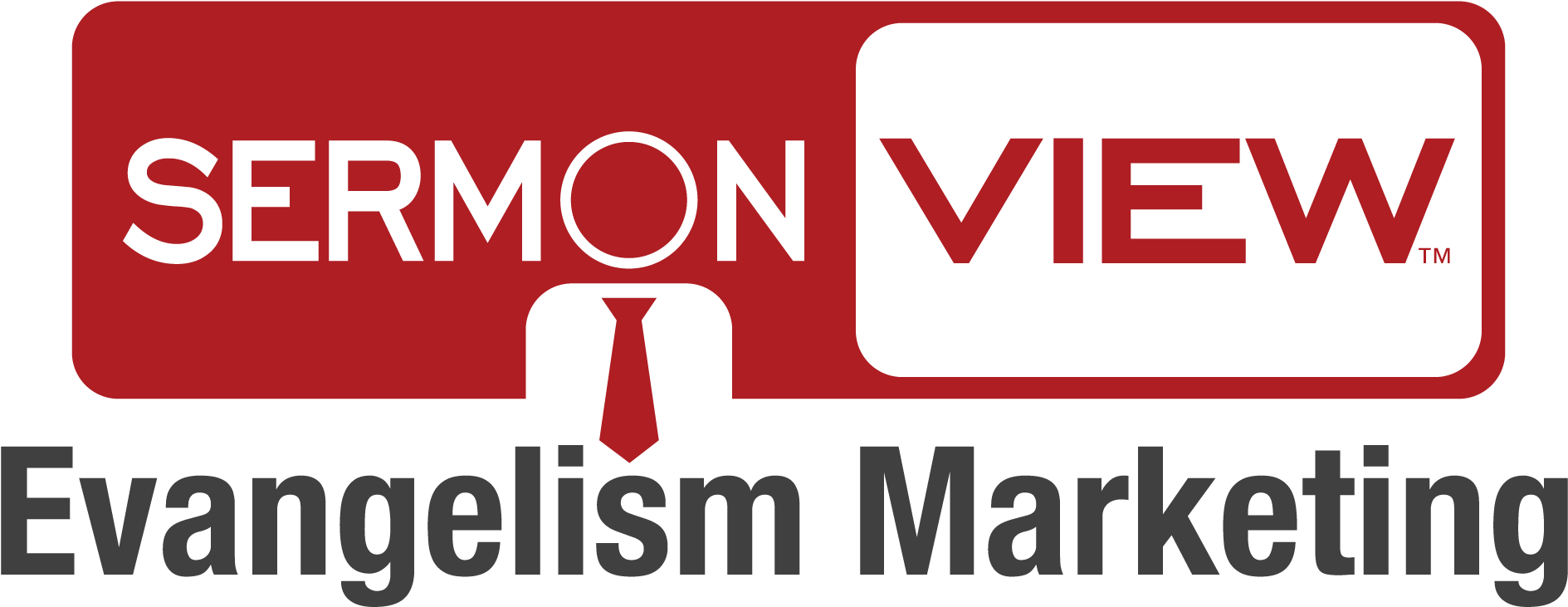 Sermonview Evangelism Marketing - Graphic Design (2185x1005), Png Download