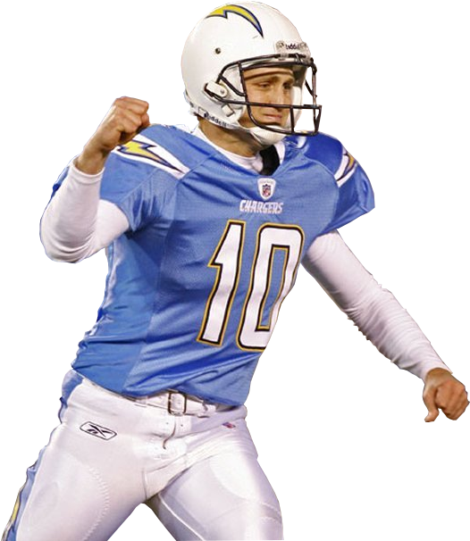 Posted Image - Nate Kaeding (590x700), Png Download