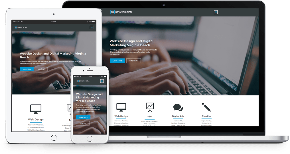 Responsive Web Design - Multimedia Software (1017x543), Png Download
