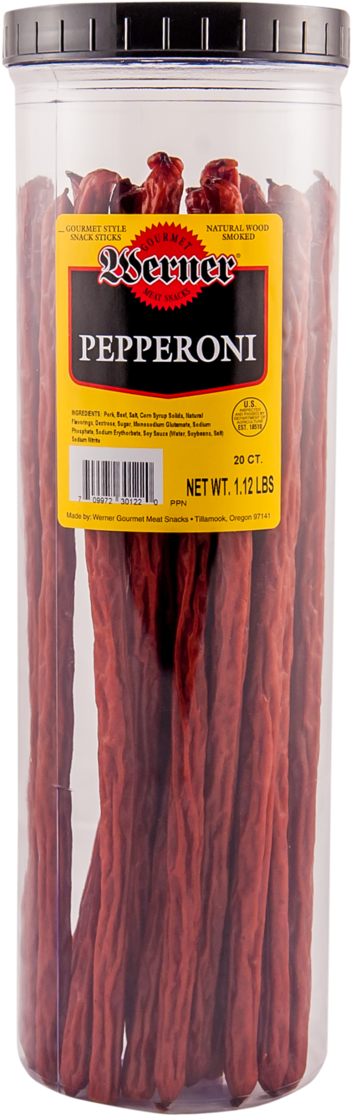 Pepperoni Sticks - Salami (1160x1160), Png Download