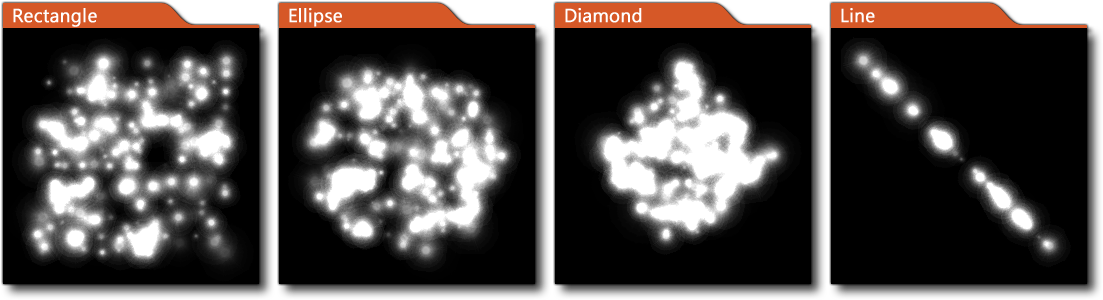 Emitter Id , And Then Give A Shape For The Emitter - Darkness (1124x321), Png Download