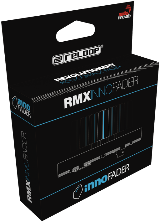 Reloop Rmx Innofader Revolutionary Non-contact Fader - Box (1000x1000), Png Download
