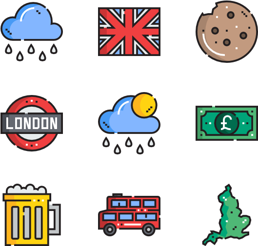 England (600x564), Png Download