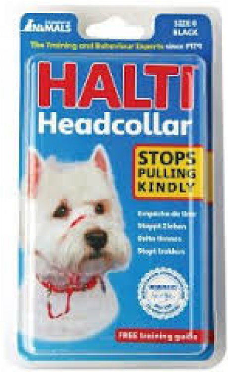 Halti Headcollar Size 1 Black-a102416 - Halti Headcollar Size 1 (750x750), Png Download