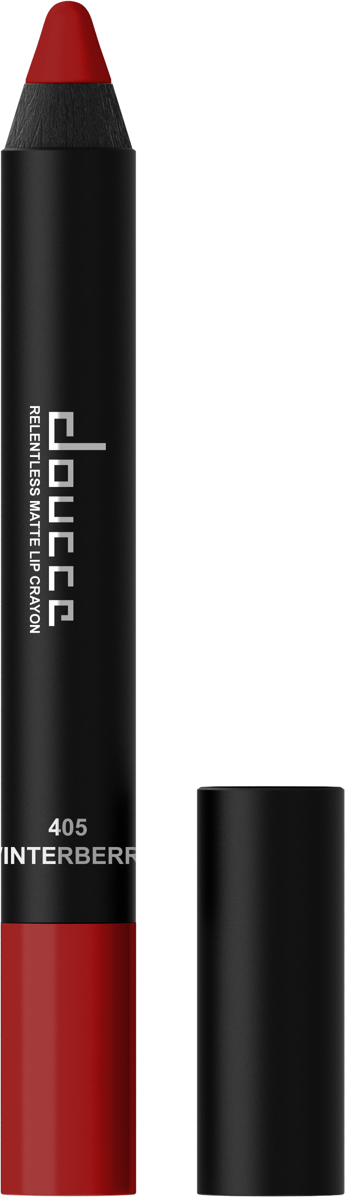 Relentless Matte Lip Crayon - Lip Cream Vegas Cosmetics (3112x4096), Png Download