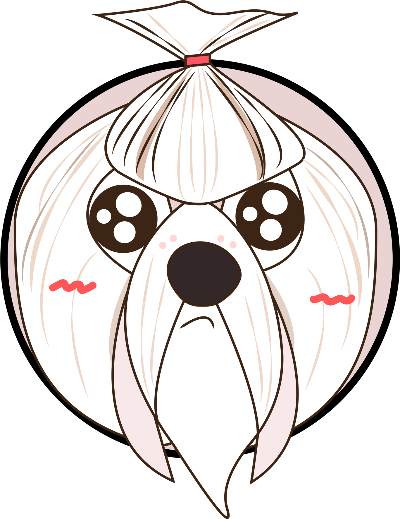 Original Vector Cartoon Cute Png And Image - Illustration (2000x2000), Png Download