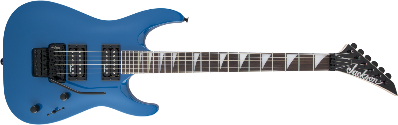 Jackson Js32 Dinky Dka Electric Guitar Bright Blue - Jackson Js32 Dinky Blue (1400x1000), Png Download