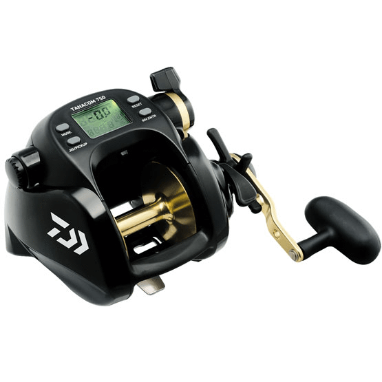 Electric Fishing Reel Daiwa (555x555), Png Download