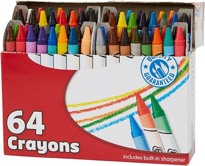 Crayon Transparent Box - Crayon (800x800), Png Download