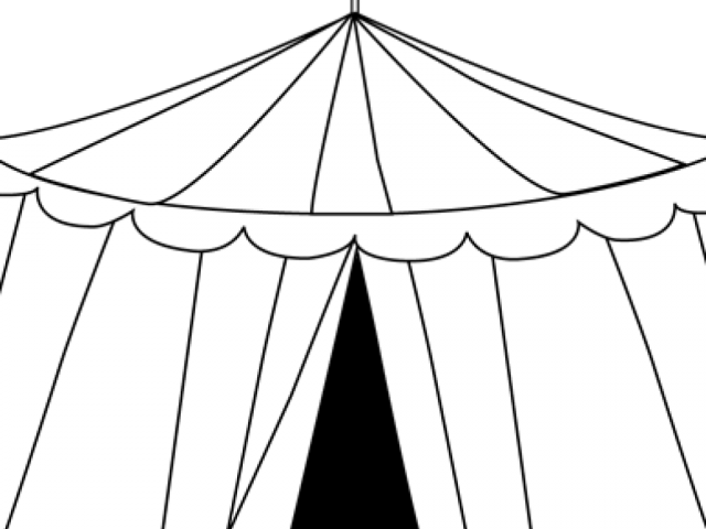 Carnival Clipart Circus Tent - Architecture (640x480), Png Download