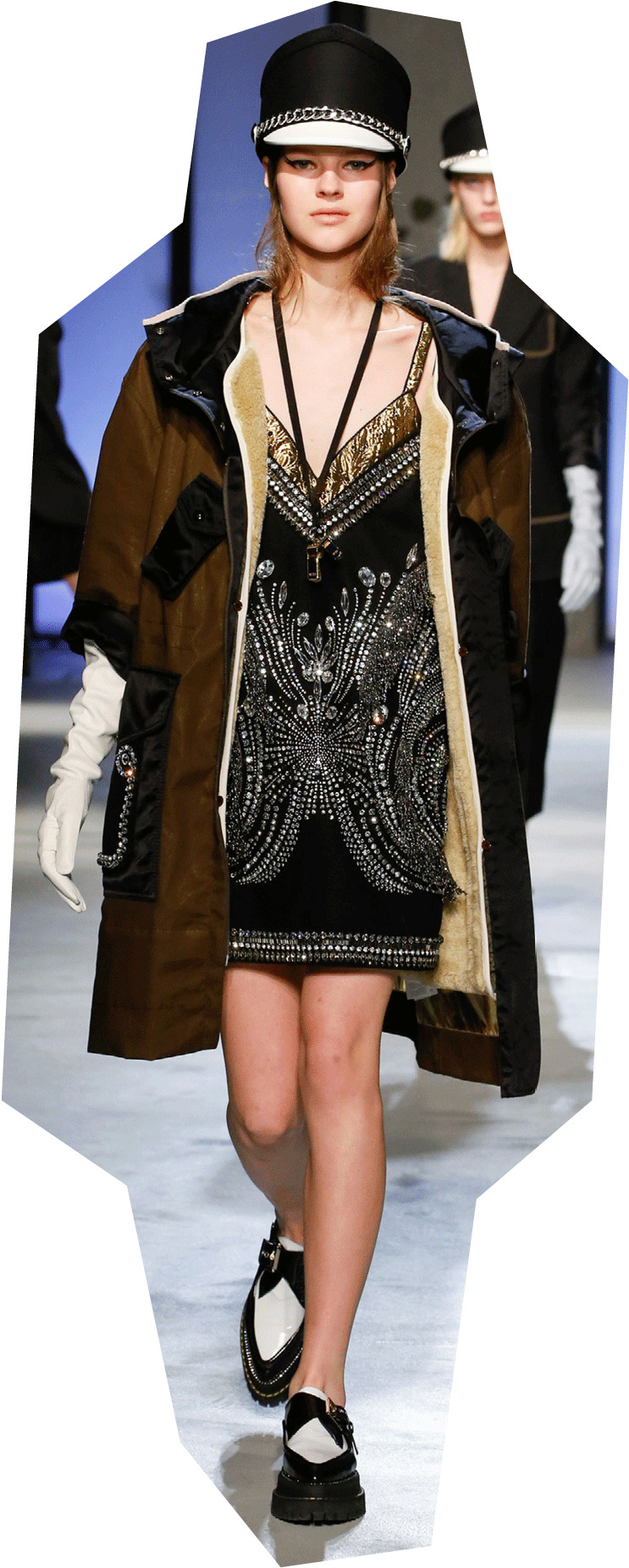 Fashion Show (800x1920), Png Download