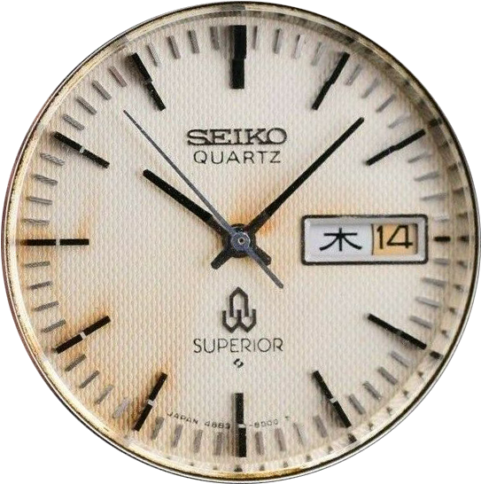 Kanji Day Of Week With Date Complication - Wall Clock (602x602), Png Download