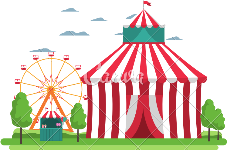 800 X 660 3 0 - Circus (800x660), Png Download