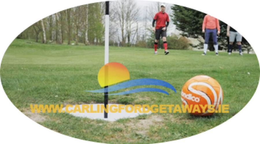 Henandstag Footgolf - Footgolf (900x500), Png Download