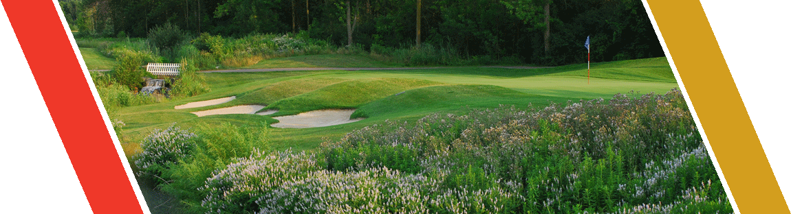 Niagara On The Lake Golf Course (1150x312), Png Download