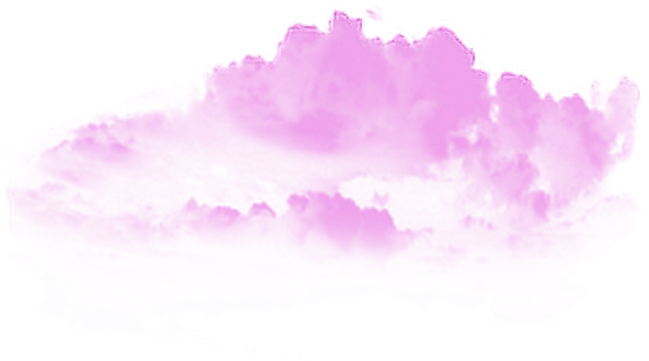#cloud #sky #dream #cute #kawaii #photography #weather - Transparent Pink Cloud (1024x1052), Png Download