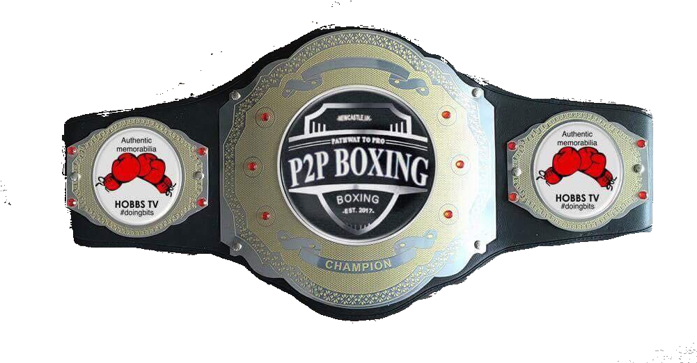 First P2p Boxing Title Fight Announced Armstrong Vs - Emblem (1001x560), Png Download