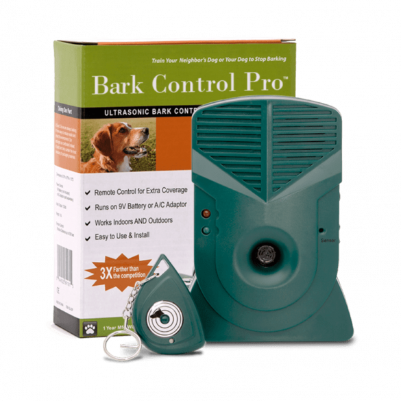 Bark Control Pro™ With Box And Remote (585x585), Png Download