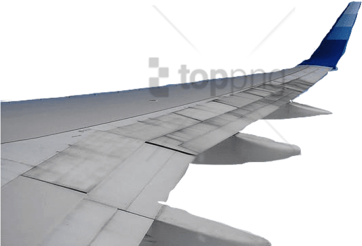 Free Png Download Plane Wing Png Images Background - Airplane Wing Png (850x638), Png Download