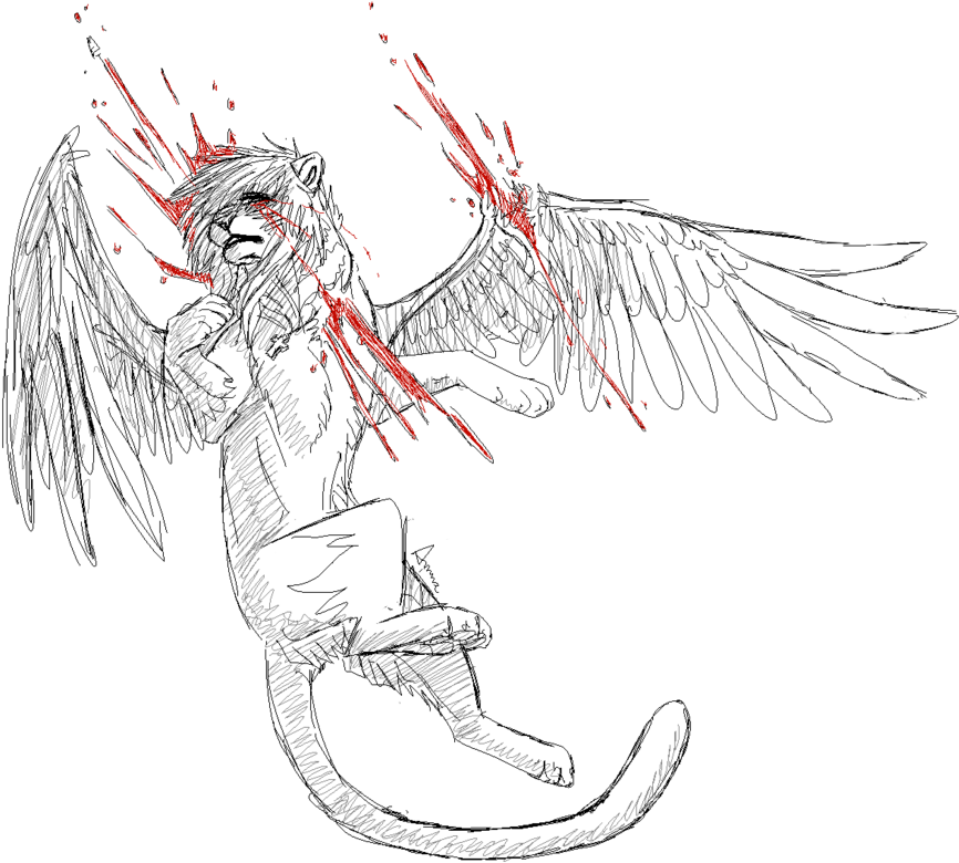 Petal Drawing Dying - Sketch (961x832), Png Download