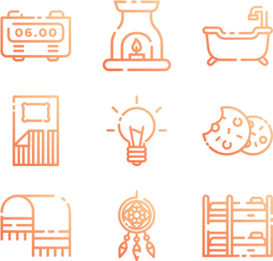 Sleeping (600x564), Png Download