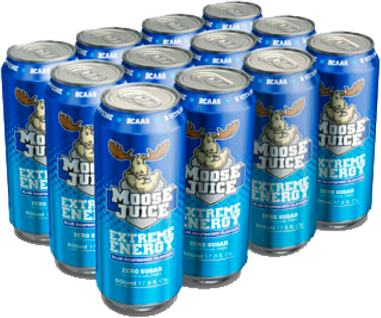 Muscle Moose Juice - Muscle Moose Moose Juice (1000x1000), Png Download