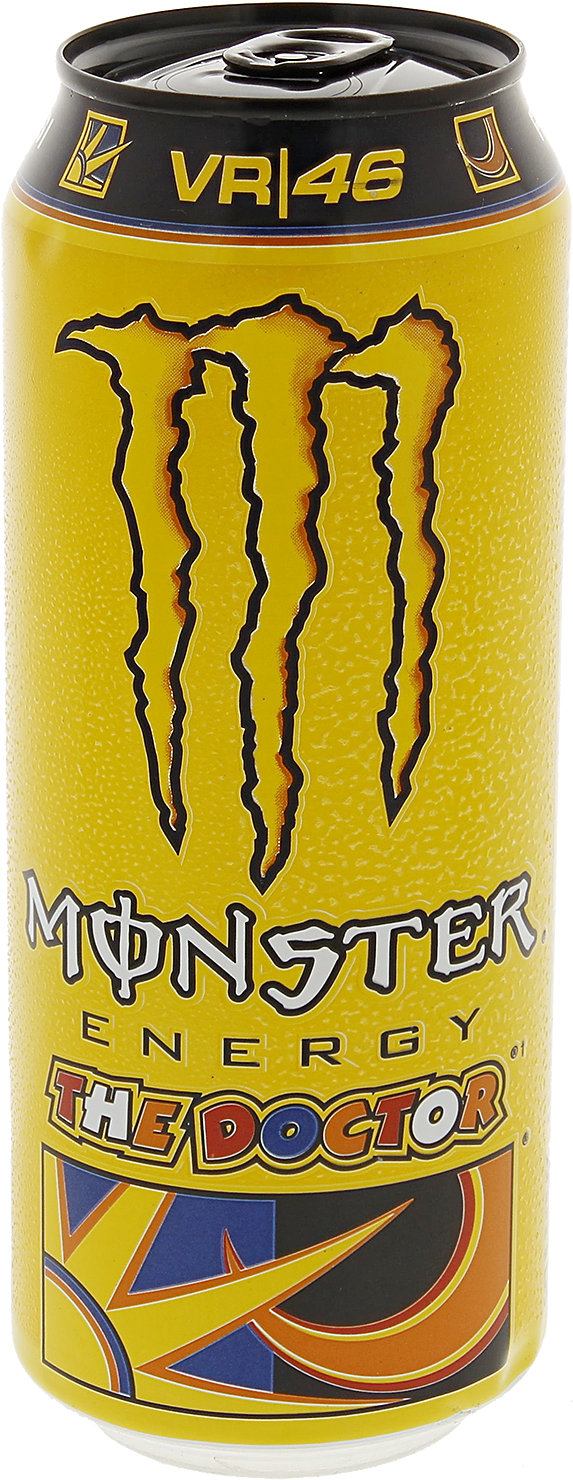 Monster Vr46 Energy Drink (1500x1500), Png Download