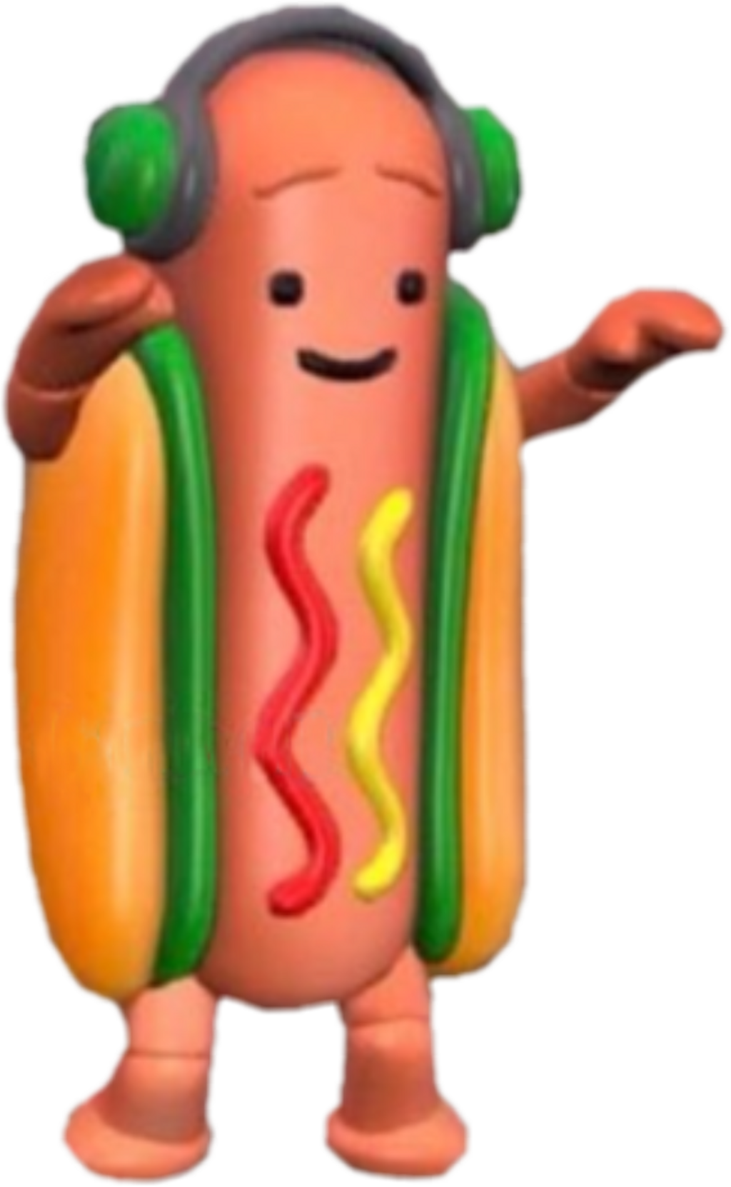 Snapchat Sticker - Snapchat Hot Dog Costume (1024x1662), Png Download