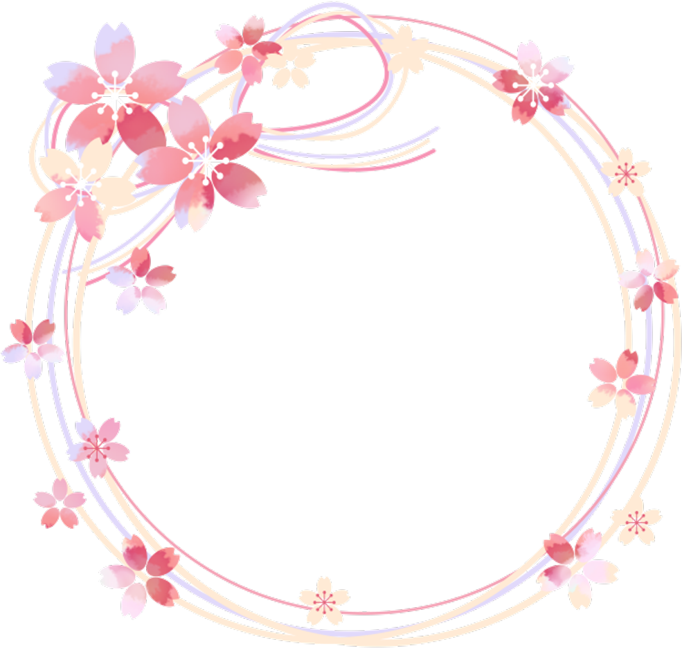 桜の花 - Motif (1024x1024), Png Download