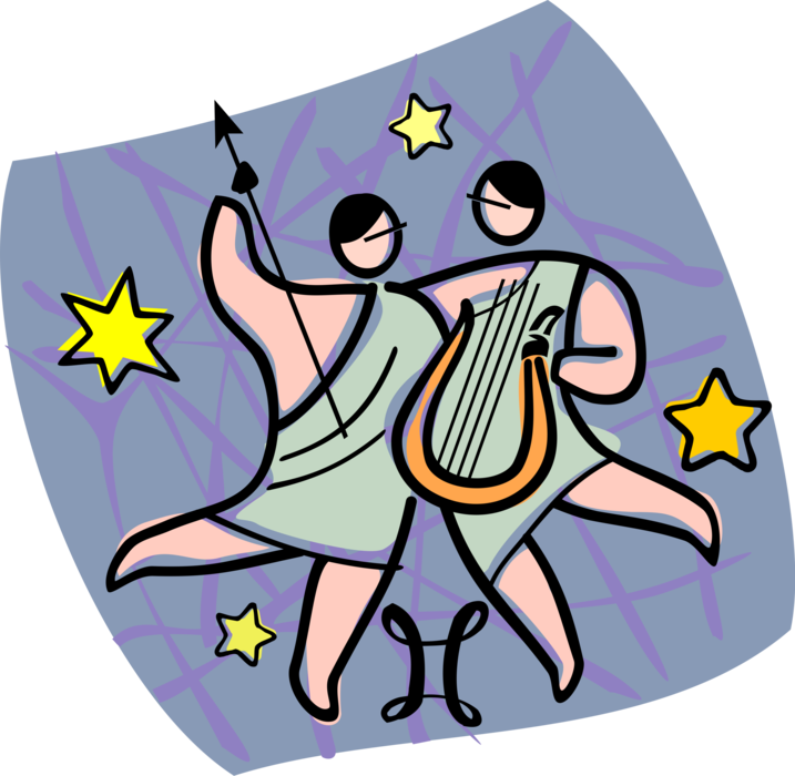 Vector Illustration Of Astrological Horoscope Astrology (717x700), Png Download